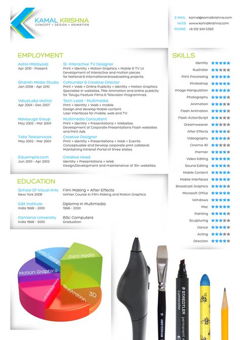 30 Great Examples Of Creative CV Resume Design Currículum - motion graphics resume 30 Great Examples Of Creative CV Resume Design Currículum - motion graphics resume