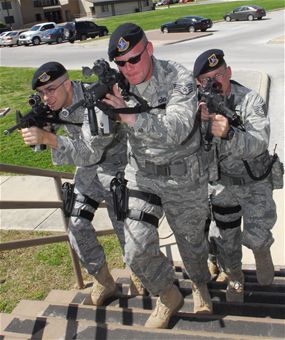 air force security forces training