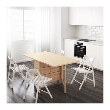 Estilo IKEA Nordic simple mesa pequeña mesa plegable mesa Estilo IKEA Nordic simple mesa pequeña mesa plegable mesa