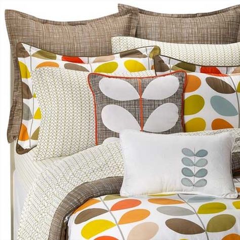 Orla kiely cars single duvet cover