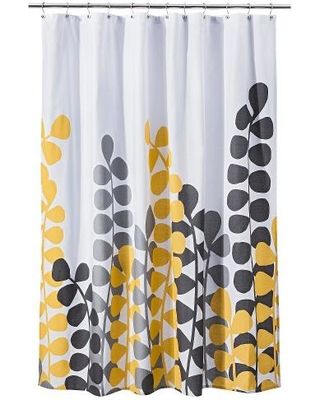 Savings For Shower Curtains Accessories Yellow Gray Room Bathroom Walls Shower Curtains Accessories, Yellow And White Shower Curtains