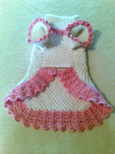 Pattern For Diy Dog Harness Pattern Crochet Dog Clothes Dog