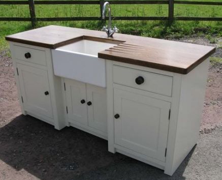 Kitchen Sink Ideas Free Standing 41 Trendy Ideas Free Standing Kitchen Sink Freestanding Kitchen Kitchen Sink Units