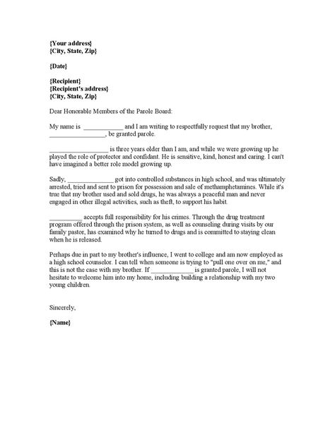 kelli randall kellirandall16 on pinterest letter of recommendation for parole board