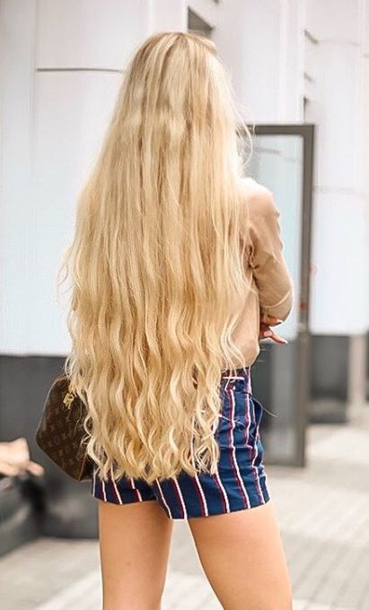 Lange blonde haare tumblr