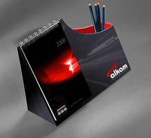 Desk Calendar And Pencil Tray By Graphactory Kalender Brosur Desk Calendar And Pencil Tray By Graphactory Kalender Brosur