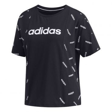 adidas AOP t-shirt dames black white - Adidas vrouwen ... adidas AOP t-shirt dames black white - Adidas vrouwen ...