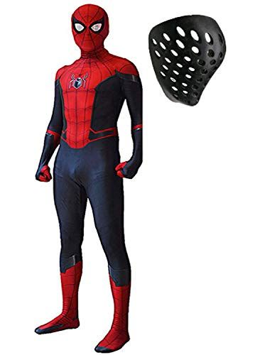 ugoccam Superhero Toddler Kids Bodysuit Halloween Zentai Suit Cosplay
