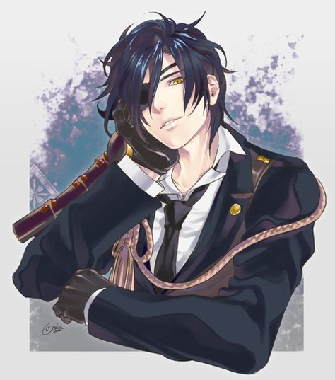 刀剣乱舞 光忠 百鬼丸のイラスト アニメ 男性 マンガアニメ 少年アニメキャラ 刀剣乱舞 光忠 百鬼丸のイラスト アニメ 男性 マンガアニメ 少年アニメキャラ