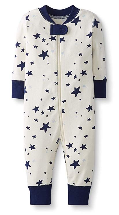 Moon and Back by Hanna Andersson Baby Knit Overalls