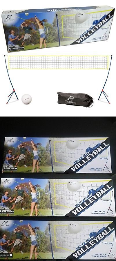 Yellow for sale online EastPoint 1123890 Easy Set-up Volleyball Set Yellow for sale online EastPoint 1123890 Easy Set-up Volleyball Set