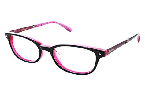 Lilly Pulitzer ALEXI Eyeglasses 52 Black