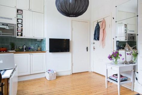 Vivir En 16 Metros Cuadrados Sería Posible Interior De Apartamento Interiores De Casa Casa Perfecta