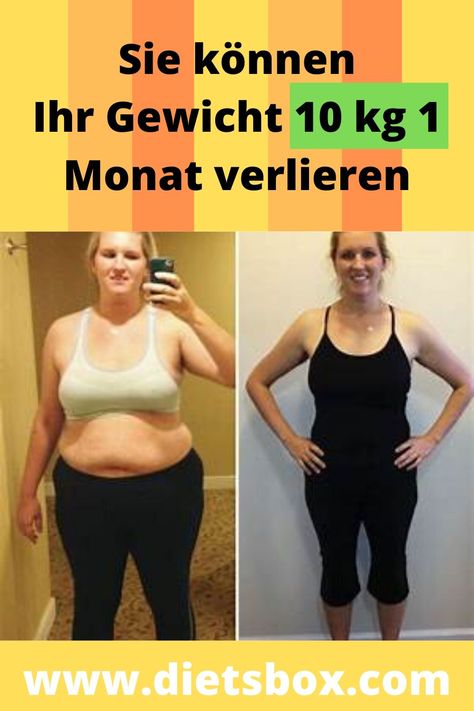 Diäten, um 10 kg in einem Monat Gewicht zu verlieren