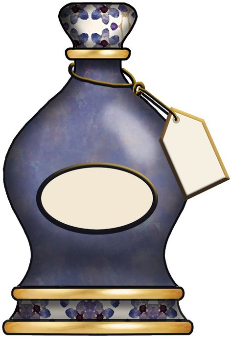 artbyjean blog clipart | BOTTLES, MASON ArtbyJean Bottles: Perfume Bottles