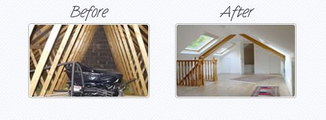 Finished Attics Before And After Mycoffeepot Org Finished Attics Before And After