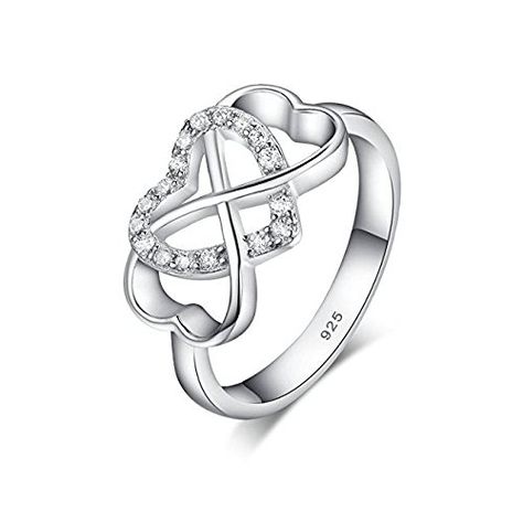 high polish cubic zirconia infinity heart tarnish resistant comfort high polish cubic zirconia infinity heart tarnish resistant comfort