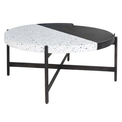 Alani Coffee Table Metal Modern Furniture Living Room Alani Coffee Table, Carson Coffee Table Downeast