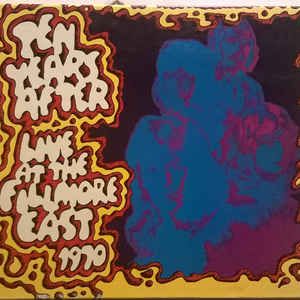 Live At The Fillmore East Rock Album Covers Fillmore East Album Covers