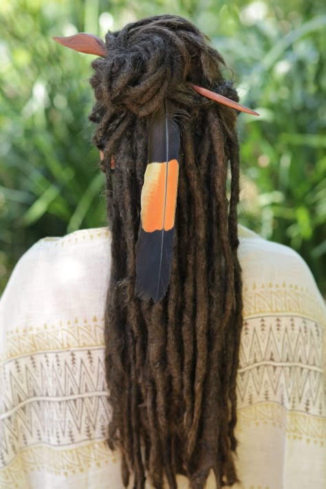 Marrón Peluca Rasta Rastas Rastas Surf Hippie Hippy Vestido de fantasía