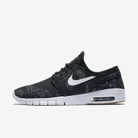 NIKE SB Stefan Janoski Max Scarpe Da Ginnastica Sneaker Unisex 631303 400 BLU NIKE SB Stefan Janoski Max Scarpe Da Ginnastica Sneaker Unisex 631303 400 BLU