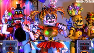 Fnaf Pizzeria Simulator Trash And The Gang The Sims 4 Freddy Fazbear S Pizzeria Simulator Ep 1 Create A Sim House Build Youtube Freddy Fazbear Sims 4 Freddy