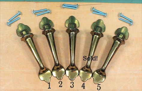 Pack of 10 P2140-CH Chrome 1/" Flat-Top Cabinet Knob Pulls Hickory American Diner