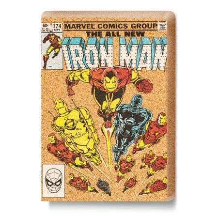 Marvel Spider-Man 12/"x17.5/" Corkboard Wall Art w// Thumbtacks