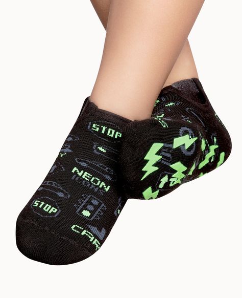 Strong\u003eMeia Sapatinho Antiderrapante Kids Puket \u003c/Strong\u003e estampada com elástico na borda.\u003cBR\u003e\u003cBR\u003e- Meia com aroma.\u003cBR\u003e (con imágenes) | Calcetines