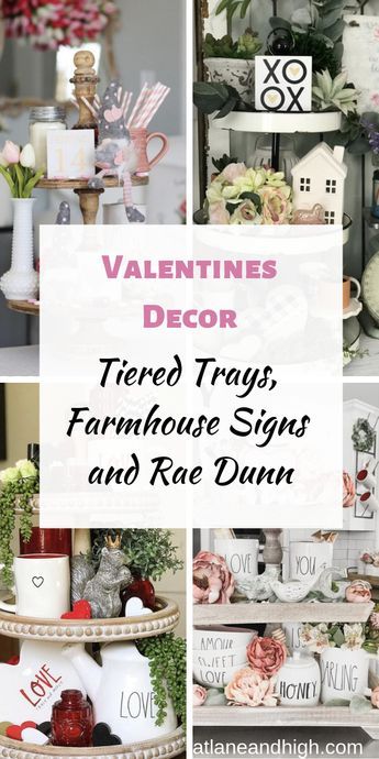 Modern Farmhouse Valentine S Day Decor Ideas Valentine Decorations Farmhouse Decor Trends Trending Decor