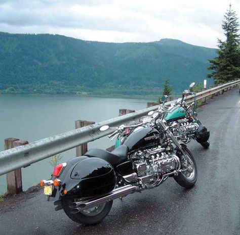Four Custom Honda Valkyrie Motorcycles By Andy Cherney Honda