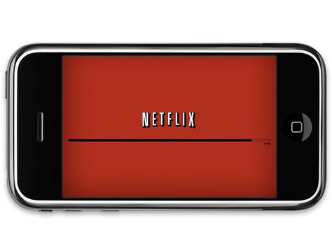 Netflix - Entertainment app Watch all of those movies on the small