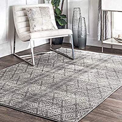Com Nuloom Contemporary Sarina Diamonds Area Rug 4 X 6 Grey Kitchen Dining Rugs Dark Gray - 5 X 6 Contemporary Area Rugs Com Nuloom Contemporary Sarina Diamonds Area Rug 4 X 6 Grey Kitchen Dining Rugs Dark Gray - 5 X 6 Contemporary Area Rugs