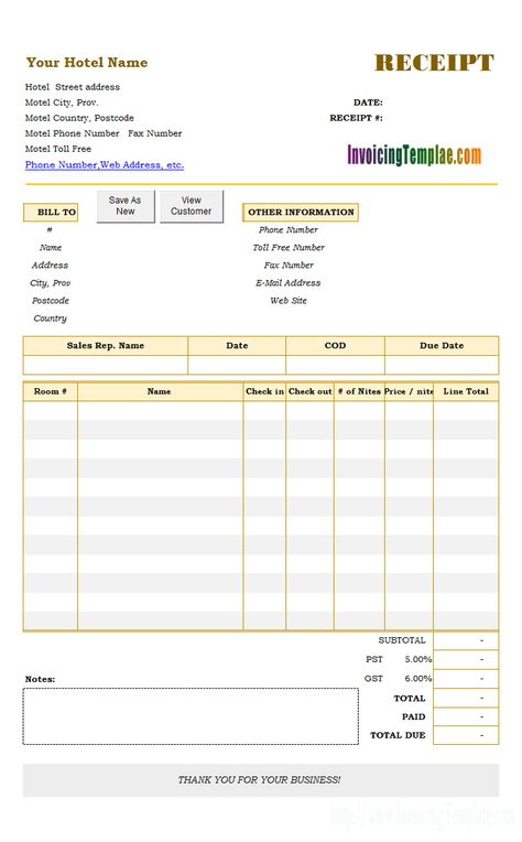 Tax Invoice Template Lighthouse Pinterest Template, Business Tax Invoice Template Lighthouse Pinterest Template, Business