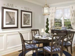 Great Simple Dinning Room Decorating Ideas 32 Saladejantarideias Nautical Dining Rooms Dining Room Wall Decor Dining Room Decor