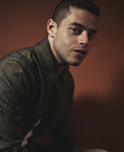Rami Malek Links Up With Interview For Shoot Talks Future Roles Rami Malek Rami Said Malek Mr Robot