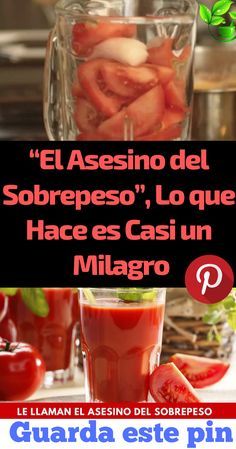 Tomate y ajo para adelgazar Tomate y ajo para adelgazar