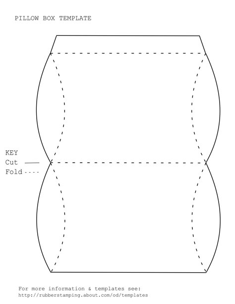 Make a Versatile Pillow Gift Box With Our Free PDF Template - 4x6 envelope template Make a Versatile Pillow Gift Box With Our Free PDF Template - 4x6 envelope template