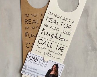 Door Hanger 6-DH001 I Have a Buyer Thinking of Selling Door Hanger 6-DH001 I Have a Buyer Thinking of Selling