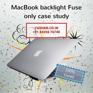 Macbook Air Backlight Fuse Water Damage Solution 100 Yashan Co In Macbook Repair Laptop Repair Repair