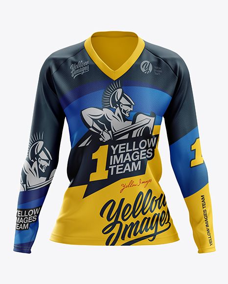 Download Women S Mtb Trail Jersey Ls Mockup Front View In Apparel Mockups On Yellow Images Object Mockups Design Mockup Free Clothing Mockup Free Psd Design