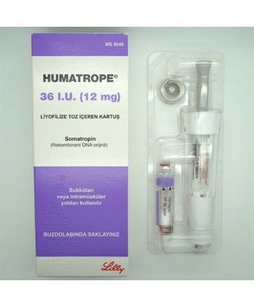 Humatrope cartridge lg price