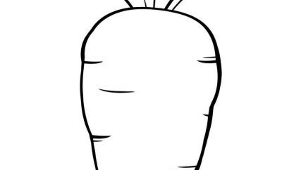 Dibujos Para Colorear Coloring Pages Verduras Zanahoria Con