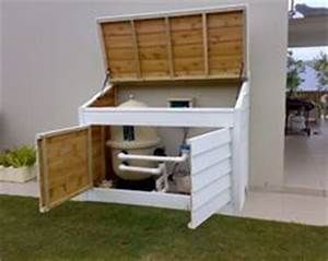 Cacher Le Moteur De Piscine Decoration Piscine Amenagement Piscine Piscine Amenagement Paysager