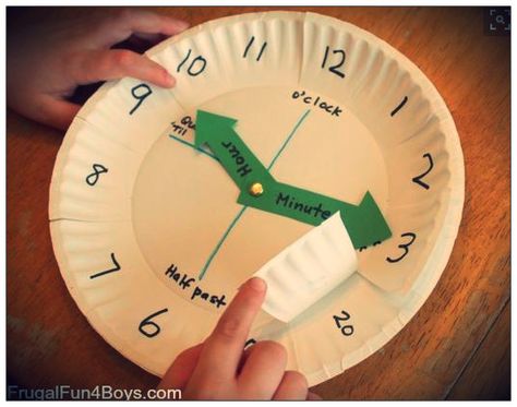 84 Ideas De El Reloj Aprender La Hora Reloj Materiales Didacticos
