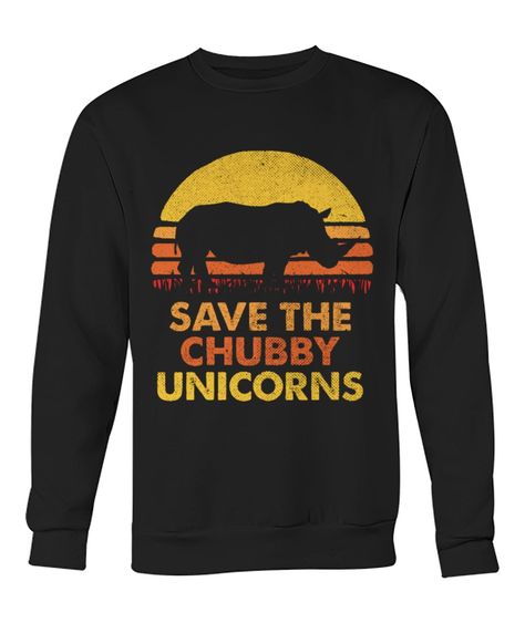 Teenagers Teen Girls Save The Chubby Unicorns Printed Long Sleeve 100/% Cotton T Shirts