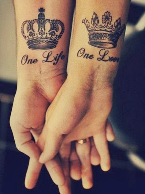 Couple Tattoos becoming Popular Couple Tattoos becoming Popular