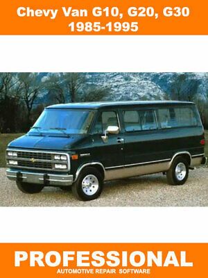 Advertisement Ebay 1993 Chevy G10 G20 G30 G Van Sportvan Shop