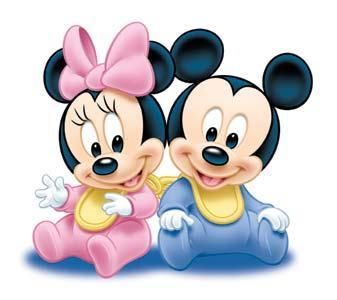 11 Ideas De Mickey Y Minnie Bebes Mickey Y Minnie Bebes Minnie Mickey Y Minnie