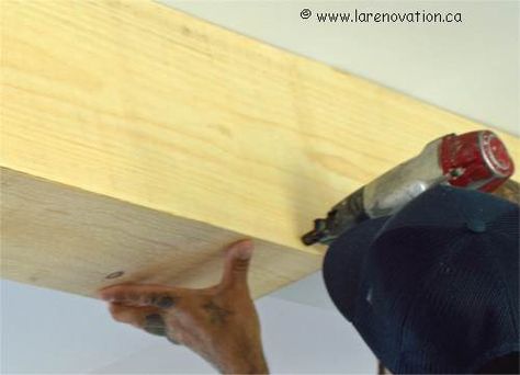 Faire Une Fausse Poutre En Bois Au Plafond Fausse Poutre Faire Une Fausse Poutre En Bois Au Plafond Fausse Poutre